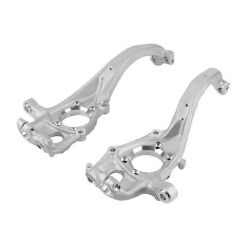 2x Steering Knuckle Wheel Suspension voorzijde geschikt v..., Verzenden, Nieuw, Audi