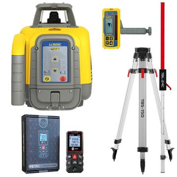 NIEUW: Spectra LL1505C Bouwlaser SET | Complete alleskunner!, Ophalen of Verzenden, Nieuw
