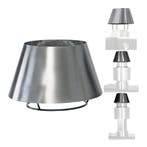 RVS Schoorsteenkap | Diamond Houtskoolovens/-BBQs | RVS |, Verzenden, Nieuw in verpakking