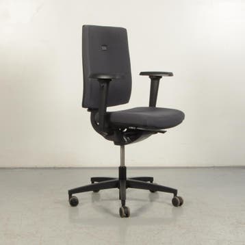Bureaustoel Viasit Linea Mondriaan - Antraciet - 5D, Ophalen of Verzenden, Nieuw in verpakking