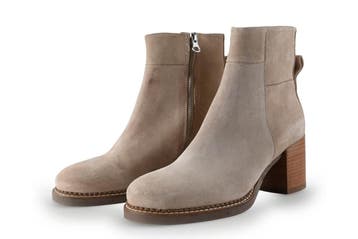 Shabbies Amsterdam Enkellaarzen in maat 38 Beige, Shabbies Amsterdam, Verzenden, Beige, Lage of Enkellaarzen