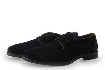 Manfield Veterschoenen in maat 40 Blauw, Kleding | Heren, Schoenen, Manfield, Zo goed als nieuw, Veterschoenen, Verzenden