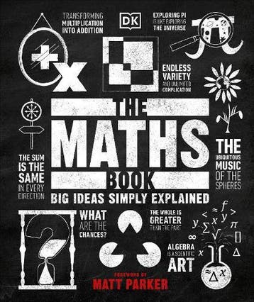 The Maths Book: Big Ideas Simply Explained, Verzenden, Nieuw