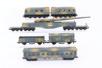 Lima H0 - 149704 - Treinset (1) - 5 Delige WW2 set met, Hobby en Vrije tijd, Modeltreinen | H0, Nieuw