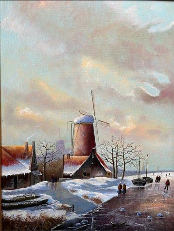 Leen van Vugt (1952) - Winter