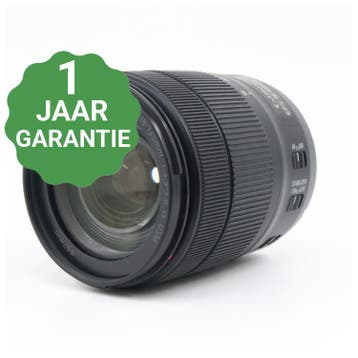 Canon EF-S 18-135mm f/3.5-5.6 IS USM, Audio, Tv en Foto, Fotografie | Lenzen en Objectieven, Verzenden, Gebruikt