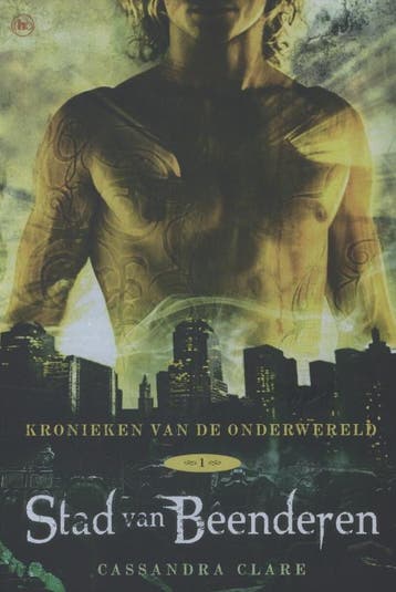 Stad van beenderen / Kronieken van de Onderwereld / 1, Boeken, Verzenden, Zo goed als nieuw, Cassandra Clare