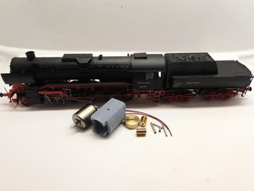 Micromotor HLI026C Liliput BR 42, BR 52 - modellen gemaakt, Hobby en Vrije tijd, Overige merken, Gelijkstroom, Verzenden, Overige typen
