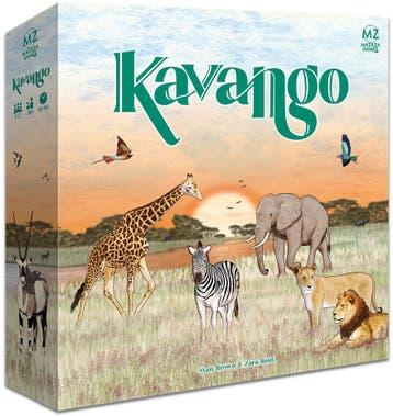 Kavango (NL versie) | Mazaza Games - Gezelschapsspellen, Verzenden, Nieuw