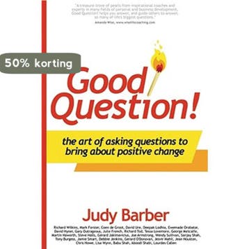 Good Question! - Judy Barber 9781905430079, Verzenden, Gelezen, Judy Barber