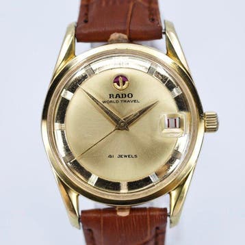Rado - World Travel - Zonder minimumprijs - 343942 345602 -, Nieuw