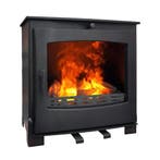 Magazijn Uitverkoop Ecodesign Houtkachel Londen-8, Huis en Inrichting, Kachels, Nieuw