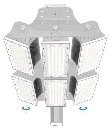 VOCARE XLT 600W ON-TOP LED lichtmast armatuur tbv verlic..., Nieuw