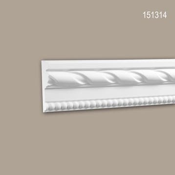 Profhome 151314 Wandlijst Lijstwerk Sierlijst 2 m, Verzenden, Nieuw