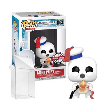 Funko Pop! Ghostbusters: Afterlife-Zapped Mini Puft #1053, Verzenden, Nieuw