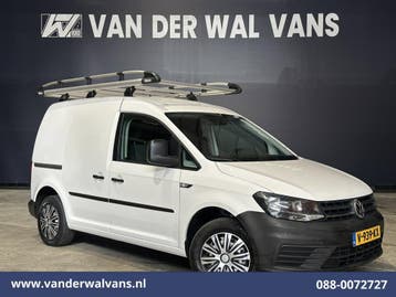 Volkswagen Caddy | 2.0 TDI 102pk L1H1 Euro6 Airco |, Auto's, Bestelauto's, Gebruikt, Euro 6, Volkswagen, Wit