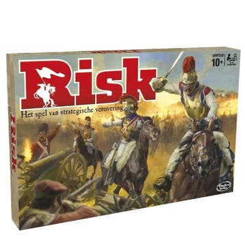 Risk - NIEUW, Hobby en Vrije tijd, Gezelschapsspellen | Bordspellen, Verzenden, Nieuw
