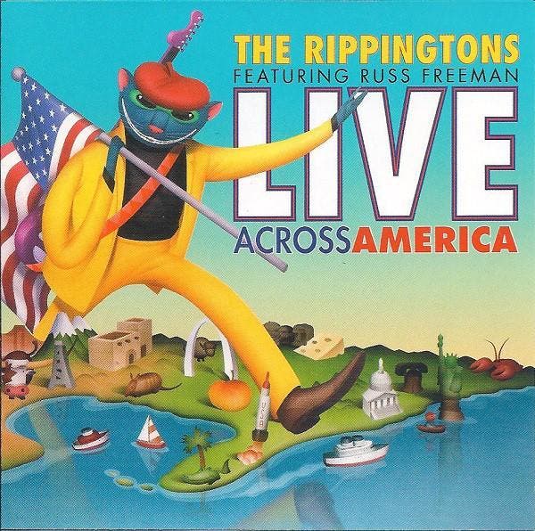 cd - The Rippingtons - Live Across America, Cd's en Dvd's, Cd's | Overige Cd's, Zo goed als nieuw, Verzenden