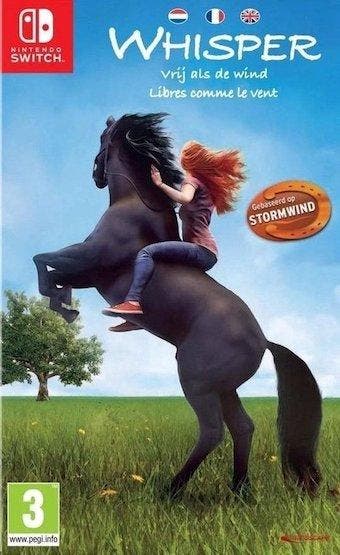 Whisper / Stormwind (Switch Games), Spelcomputers en Games, Games | Nintendo Switch, Zo goed als nieuw, Ophalen of Verzenden