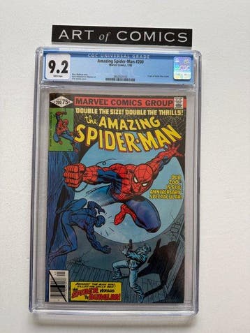 The Amazing Spider-Man #200 - Origin Of Spider-Man Retold -, Nieuw