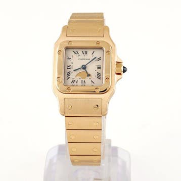 Cartier - Santos Galbée - Moon Phase - 819902 - Dames -, Nieuw