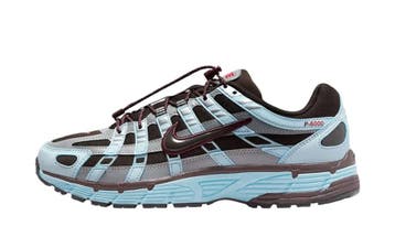 Nike P-6000 Glacier Blue Burgundy Crush (Womens), Nieuw