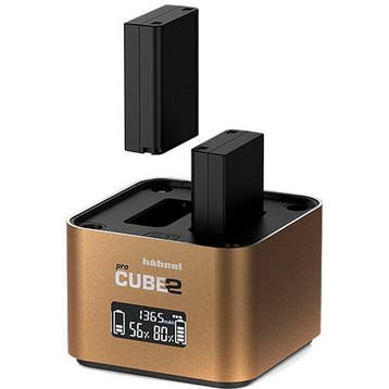 Hahnel ProCube2 Twin Charger voor Olympus, Ophalen of Verzenden, Nieuw