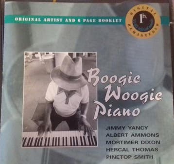 cd - Various - Boogie Woogie Piano, Verzenden, Zo goed als nieuw