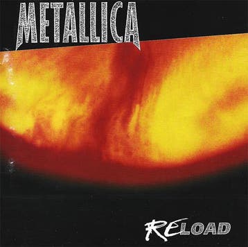 Metallica - Reload (CD, 1997), Ophalen of Verzenden, Gebruikt