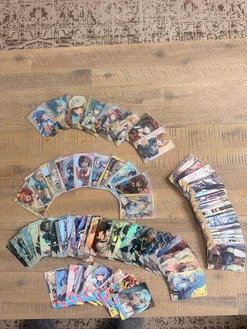 Goddess Story - 156 Bulk kaarten, Verzamelen, Nieuw