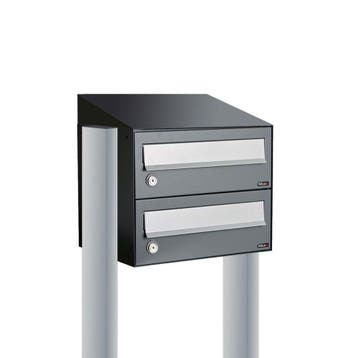 Brievenbusunit Hive set vrijstaand 1-breed, 2-hoog -, Verzenden, Nieuw