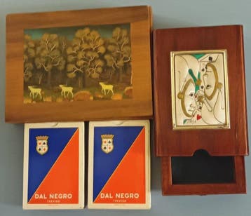 Dal Negro, La Mida - Speelkaarten - Due Scatole Set di Carte