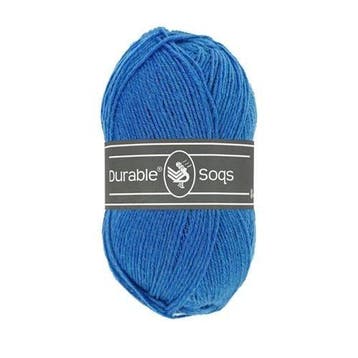 Durable Soqs 2103 Cobalt - Haakgaren / Breigaren, Hobby en Vrije tijd, Breien en Haken, Ophalen of Verzenden, Nieuw, Breien of Haken