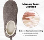 2dekans | Pantoffels Heren - Sloffen - Grijs - - 42/43, Ophalen of Verzenden, Zo goed als nieuw, Comfeet