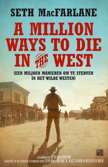 Een miljoen manieren om te sterven in het Wilde Westen, Verzenden, Gelezen, Seth MacFarlane