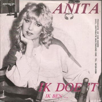 vinyl single 7 inch - Anita - Ik Doe t, Cd's en Dvd's, Verzenden, Zo goed als nieuw, 7 inch, Pop