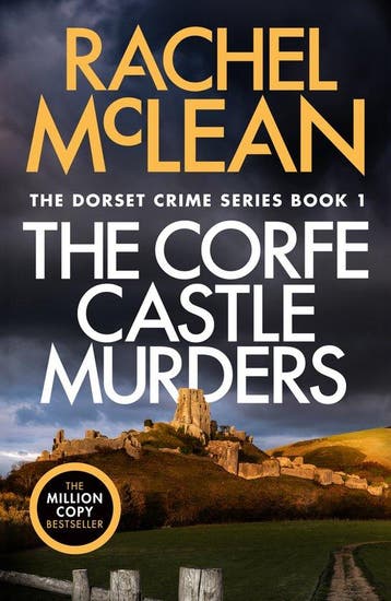 Dorset Crime series1-The Corfe Castle Murders - Rachel, Verzenden, Gelezen, Rachel Mclean