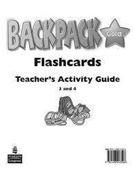 Backpack Gold Flashcards 3 en 4, Verzenden, Nieuw