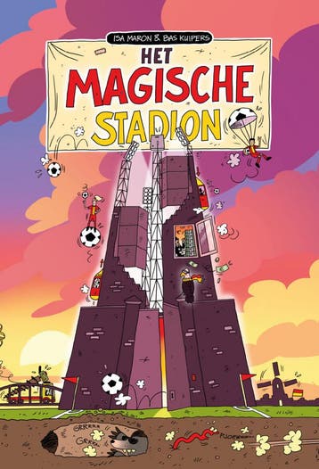 Het magische stadion - Isa Maron 9789083408965, Verzenden, Zo goed als nieuw, Isa Maron