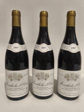 1997 Paul Garaudet Les Duresses - Monthelie 1er Cru - 3, Nieuw