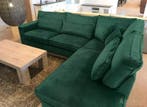 Oudenbosch Loungebank - hoekbanken - Groen, Nieuw, 150 cm of meer, Stof, 250 tot 300 cm