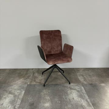bert plantagie Set Van 4 Eetkamerstoelen Ultimo - Ongebruikt, Ophalen of Verzenden, Zo goed als nieuw, Bruin, Vier
