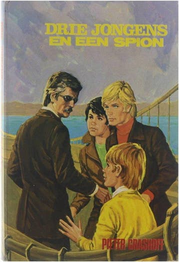 Drie jongens en een spion - Grashoff, Boeken, Verzenden, Gelezen