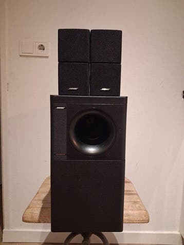 Bose - Acoustimass® 5 Series II Subwoofer luidsprekerset, Nieuw
