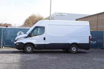 Veiling: Bestelwagen IVECO Daily Diesel 2019, Gebruikt, Iveco, Wit, BTW verrekenbaar