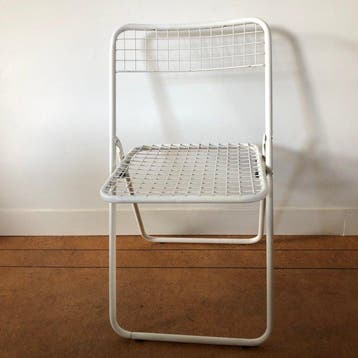 IKEA - Niels Gammelgaard - Klapstoel - Rappen - Metaal -