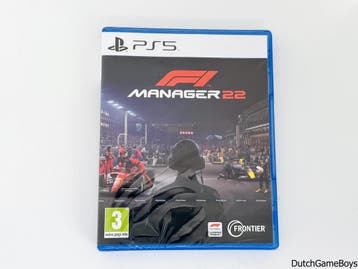 Playstation 5 / PS5 - F1 Manager 22 - New & Sealed, Verzenden, Gebruikt