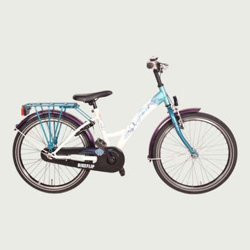 Loekie kinderfiets 22 inch, Ophalen of Verzenden, Gebruikt, Loekie