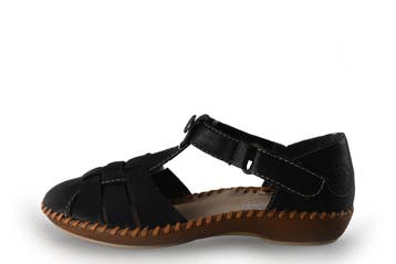 Rieker Ballerinas in maat 36 Zwart, Verzenden, Zwart, Ballerina's, Zo goed als nieuw