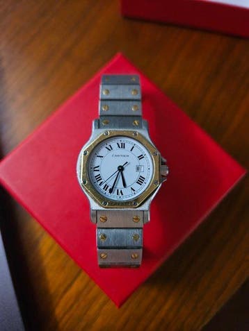 Cartier - Santos de Cartier - 2966 - Unisex - 1980-1989, Nieuw